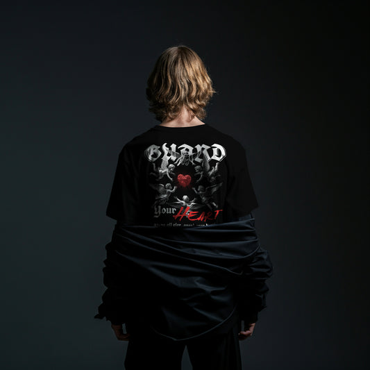 Proverbs 4:23 Shirt Backprint