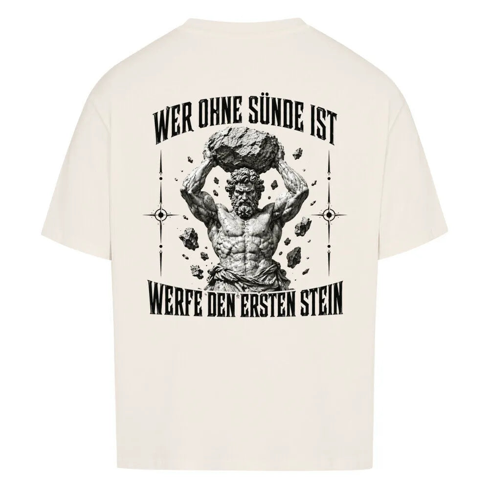 Der erste Stein Shirt Backprint