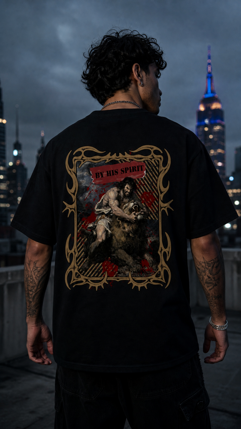 Anabol Spirit Shirt Backprint