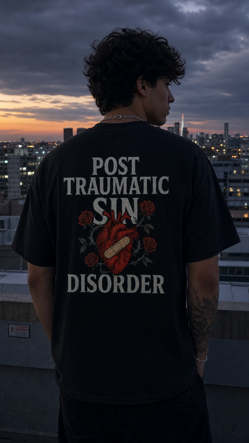 PTSD Shirt Backprint