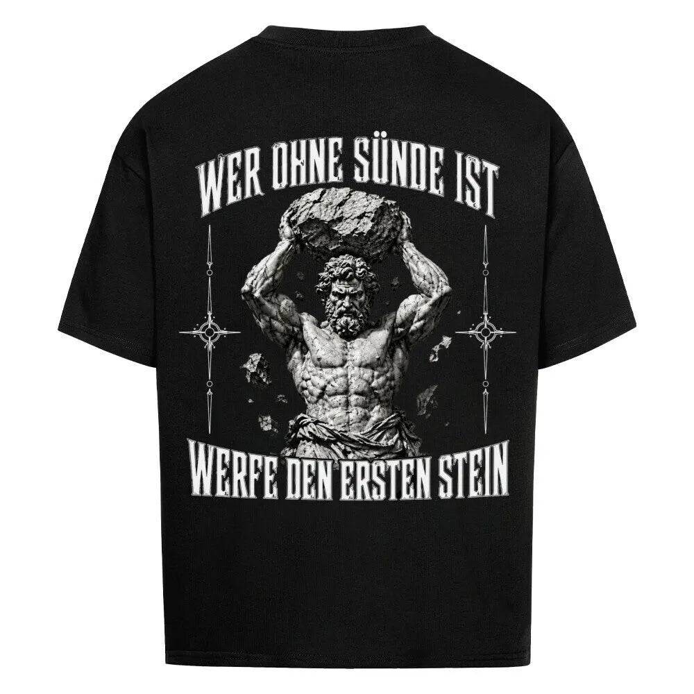 Der erste Stein Shirt Backprint