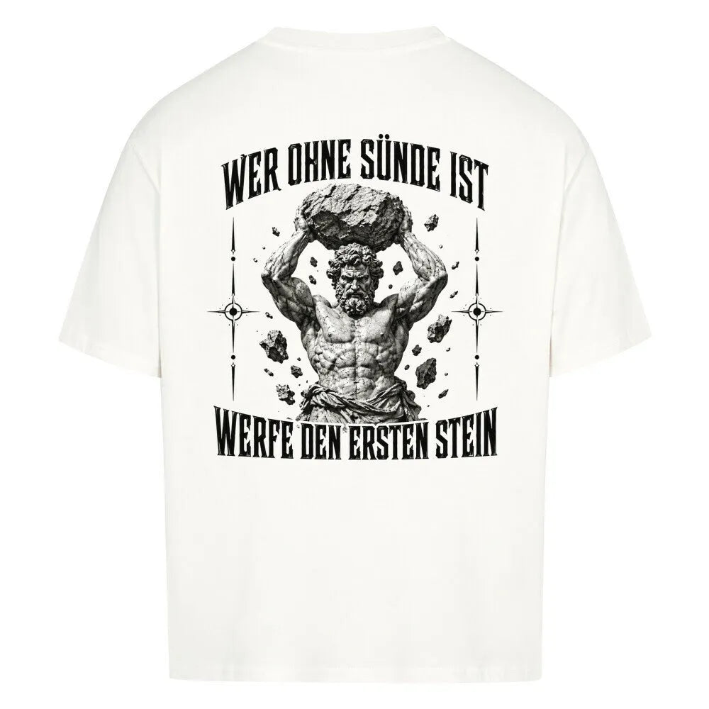 Der erste Stein Shirt Backprint