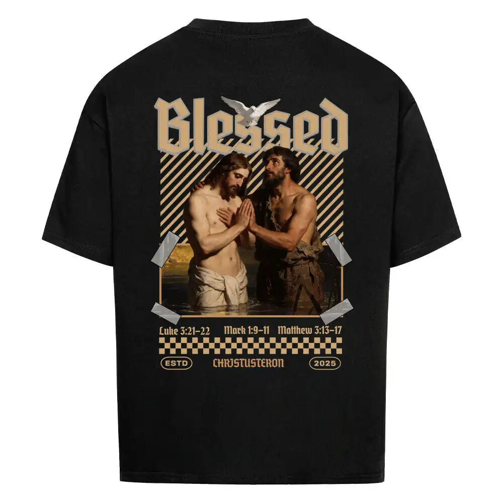 Baptized Shirt Backprint