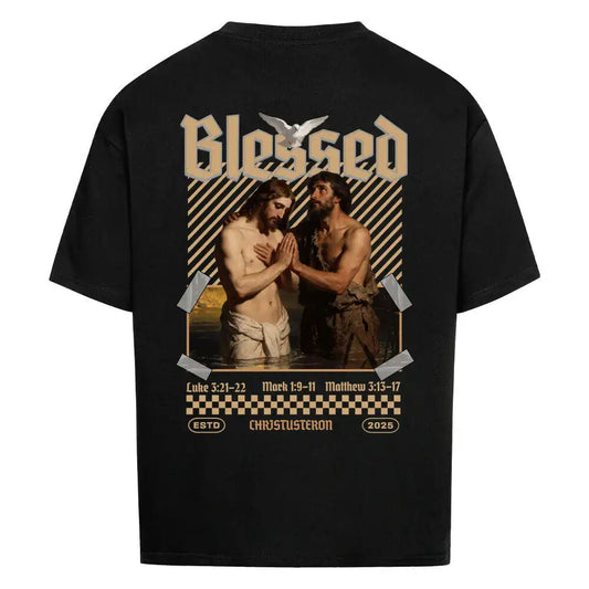 Baptized Shirt Backprint