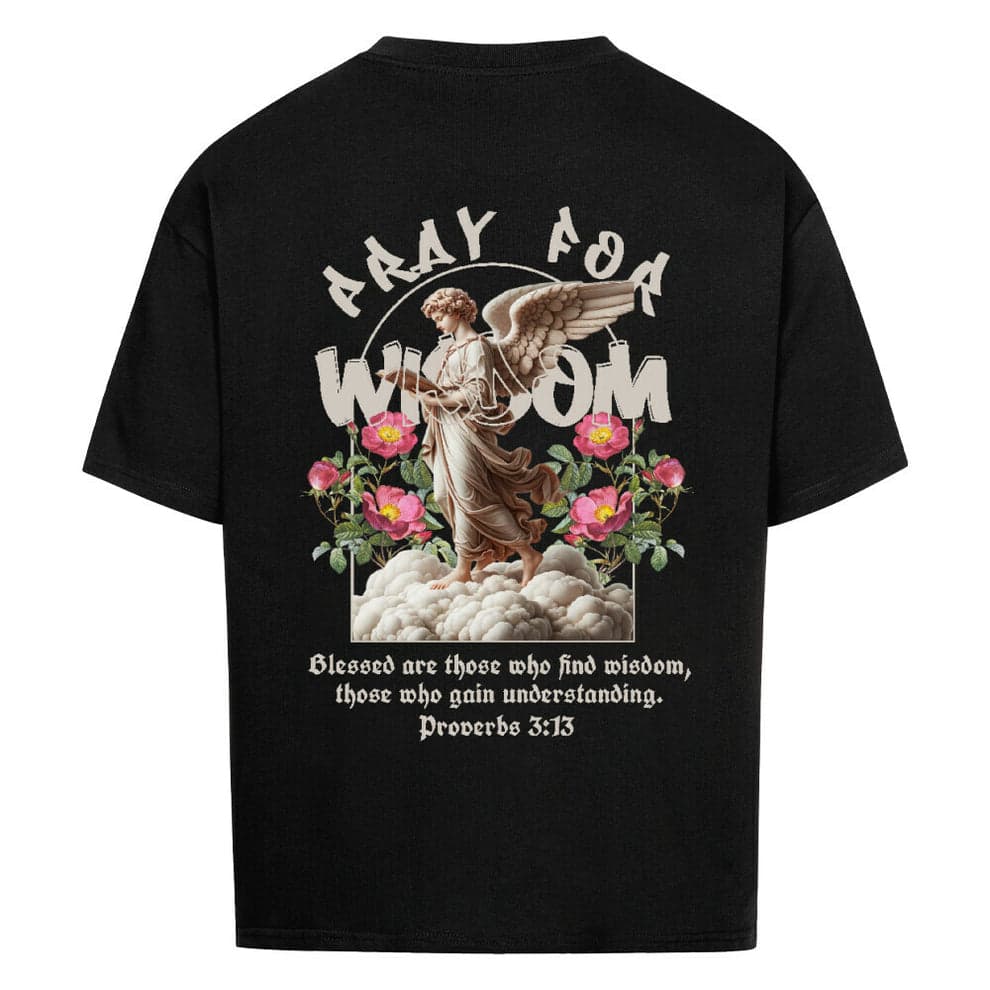 Proverbs 3:13 Shirt Backprint
