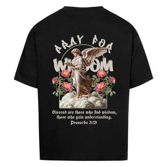 Proverbs 3:13 Shirt Backprint